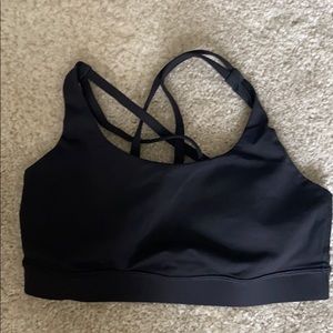 Lululemon back energy bra, size 6